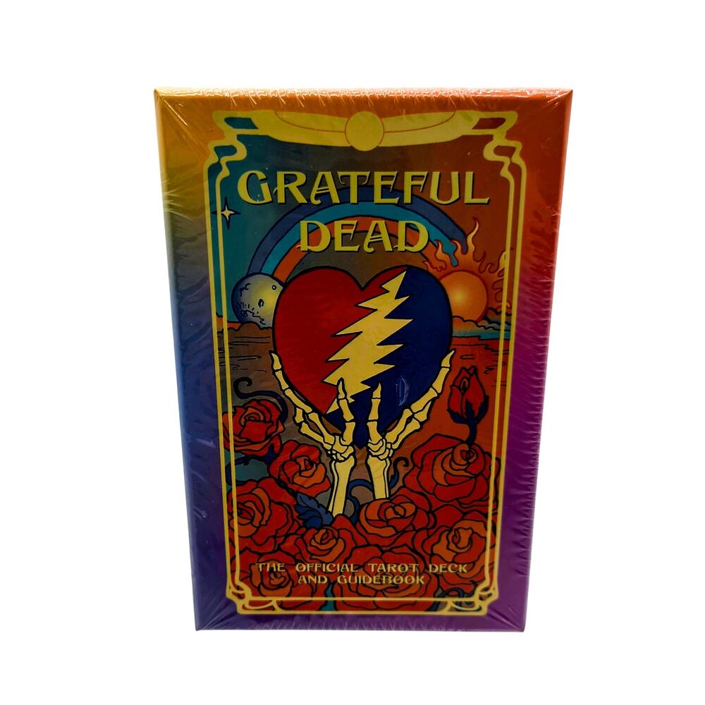 Grateful Dead Tarot Deck and Guidebook – Brand New Sealed Official Cards